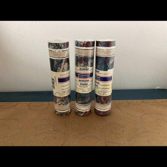 Unopened Vintage Wallpaper Border! - Picture 2 of 4